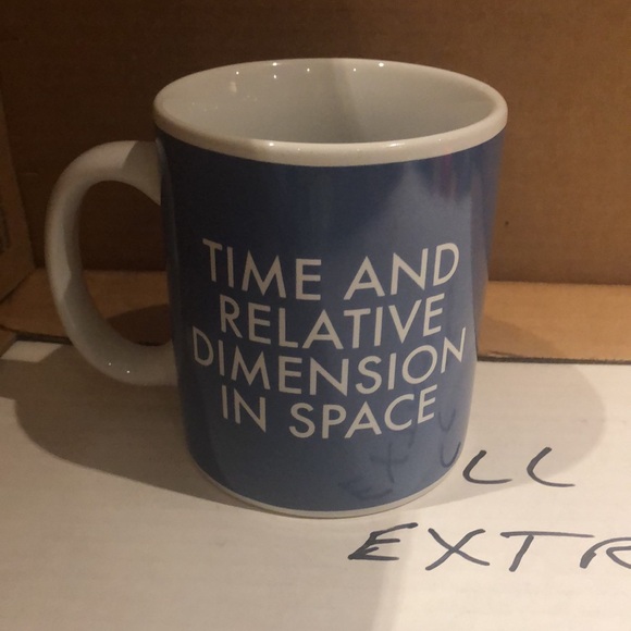 3/$40 BBC Doctor Who Mug - Picture 3 of 4